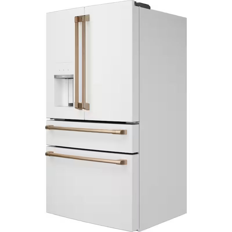 4-Door Refrigeration Side Panel Kit in Matte White S81874