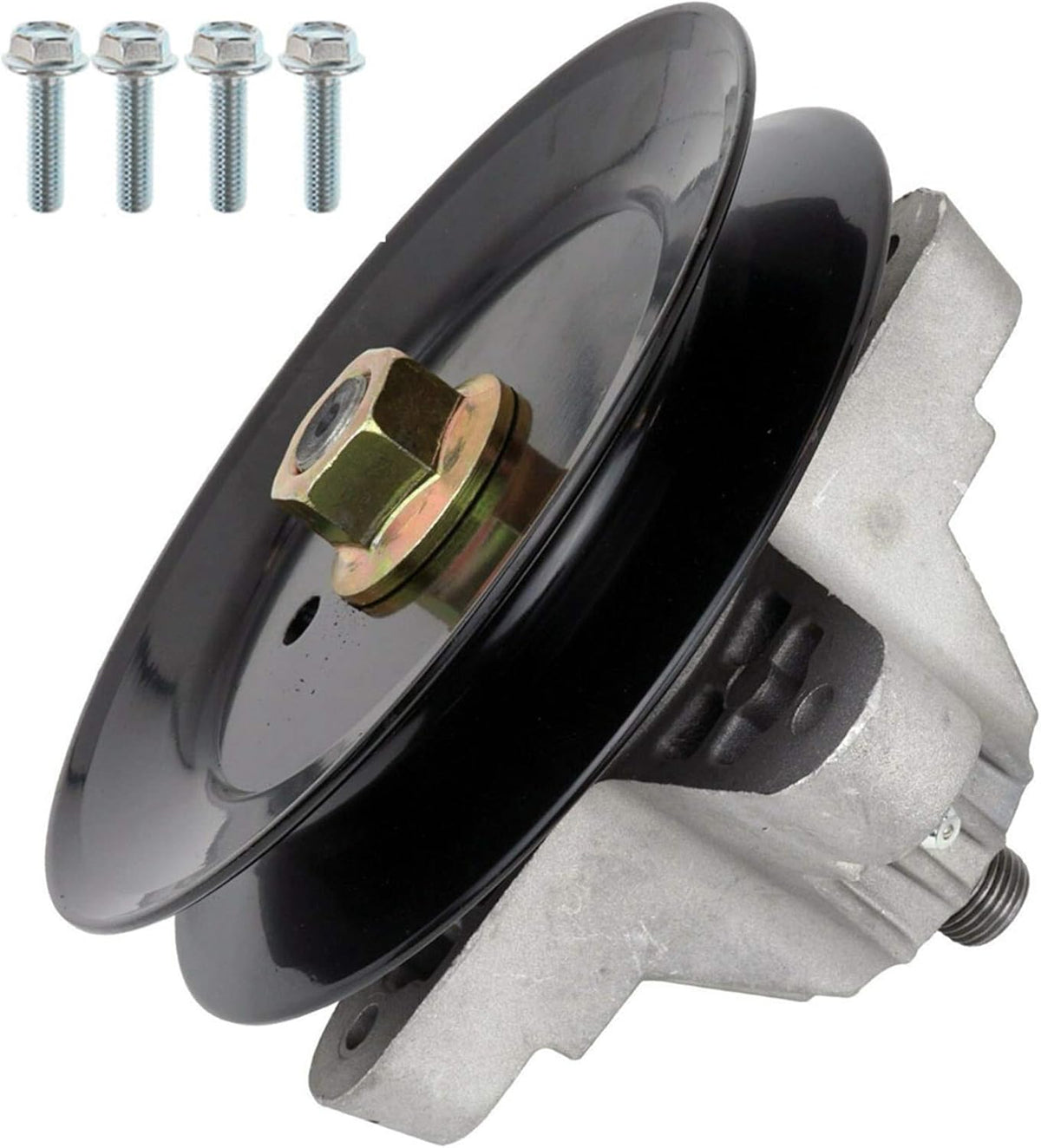 2 Pack Spindle Assembly with Pulley O973