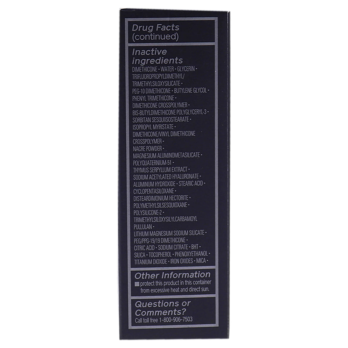 Foundation SPF 30 Y485710