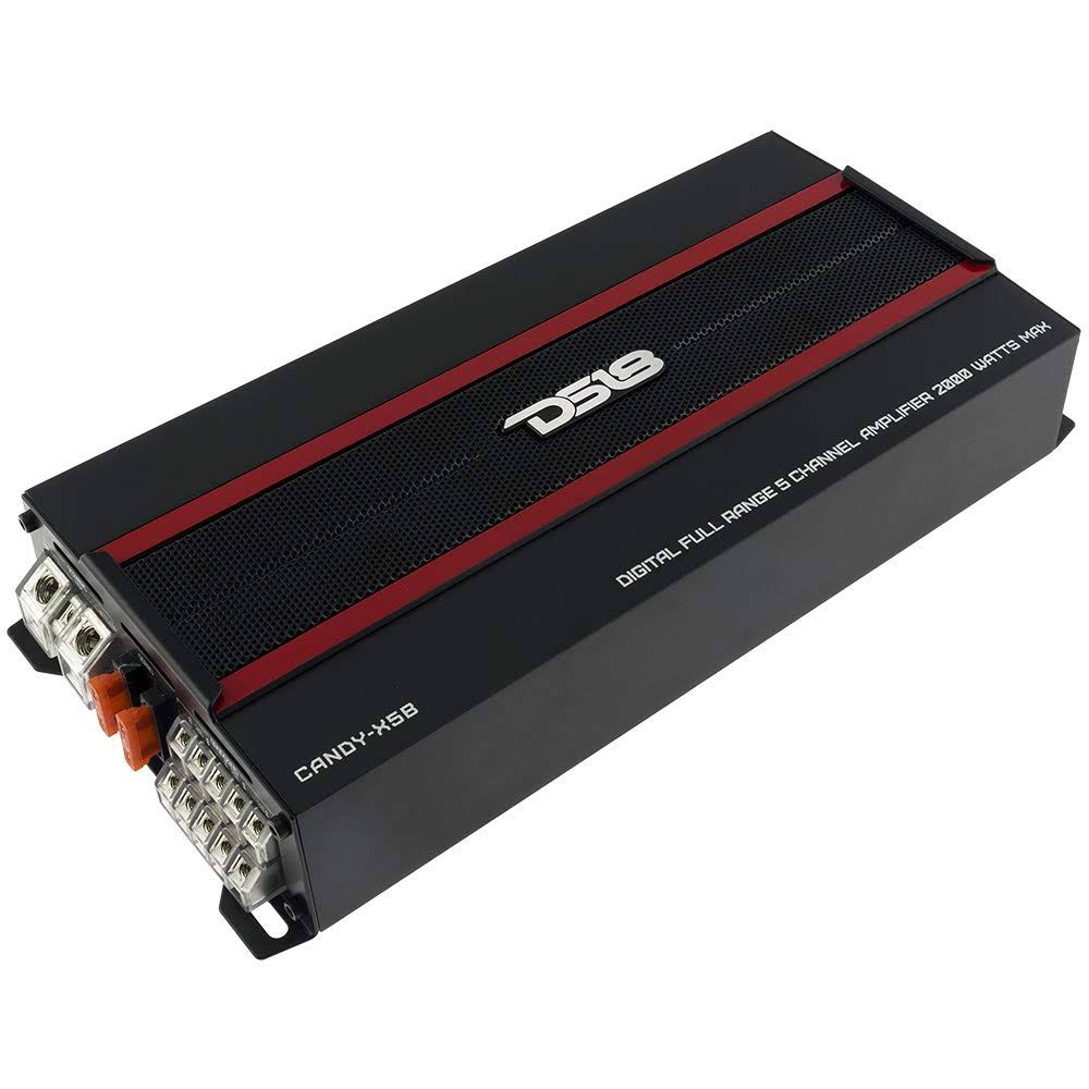 2000 Watts Max 5-Channel Amplifier O366433