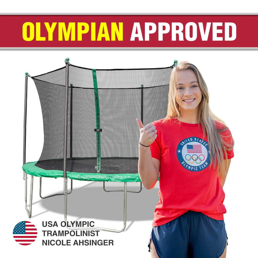 12' Trampoline with Safety Enclosure S209