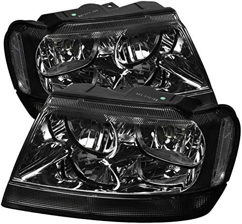 Smoke Lens Headlights Y28879