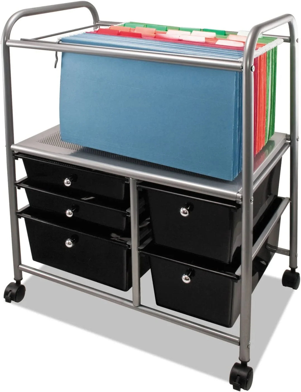 5 Drawer Storage File Cart U833