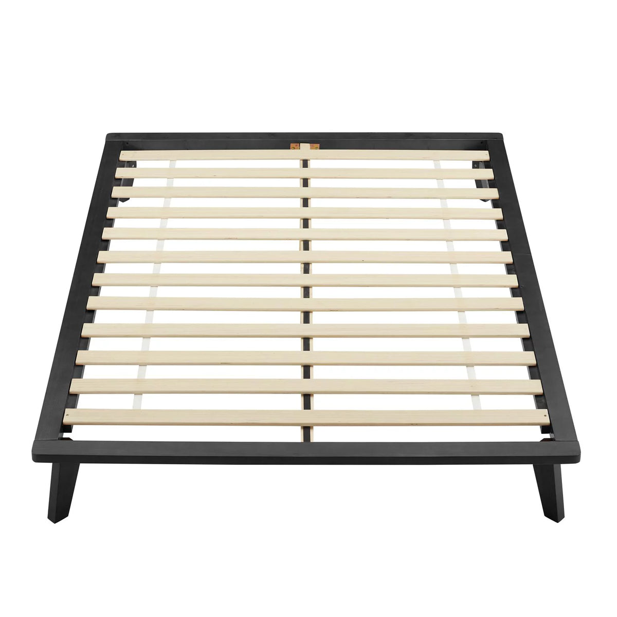 Black 8.5 Inch Wood Platform Bed with Storage W364