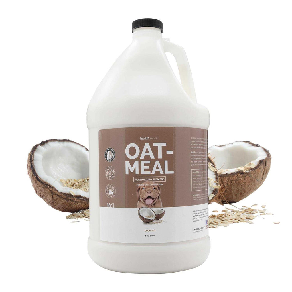 Oatmeal Dog Shampoo 1 Gallon S473
