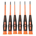 Precision Electrical Screwdriver Set, 6 Piece J8729