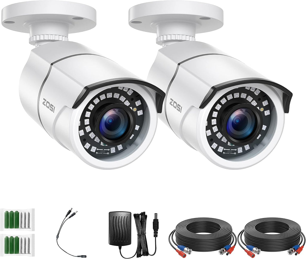 5MP Lite 8 Channel Surveillance DVR with 1TB Hard Drive and 8 x 1080p Weatherproof CCTV Dome Camera G19195