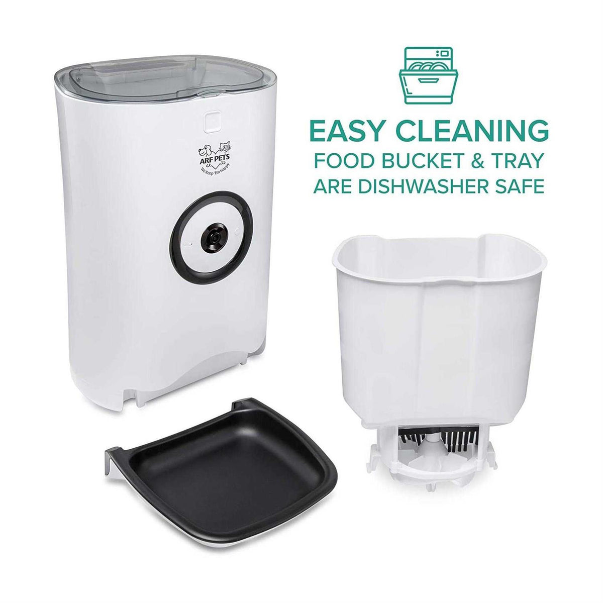 Automatic Pet Feeder with Wi-Fi I427