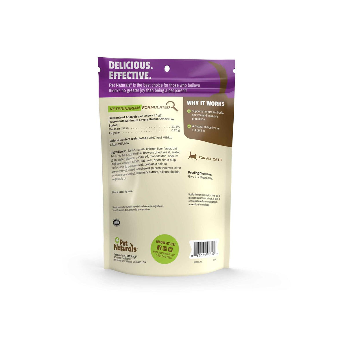 L Lysine Chews for Cats C313