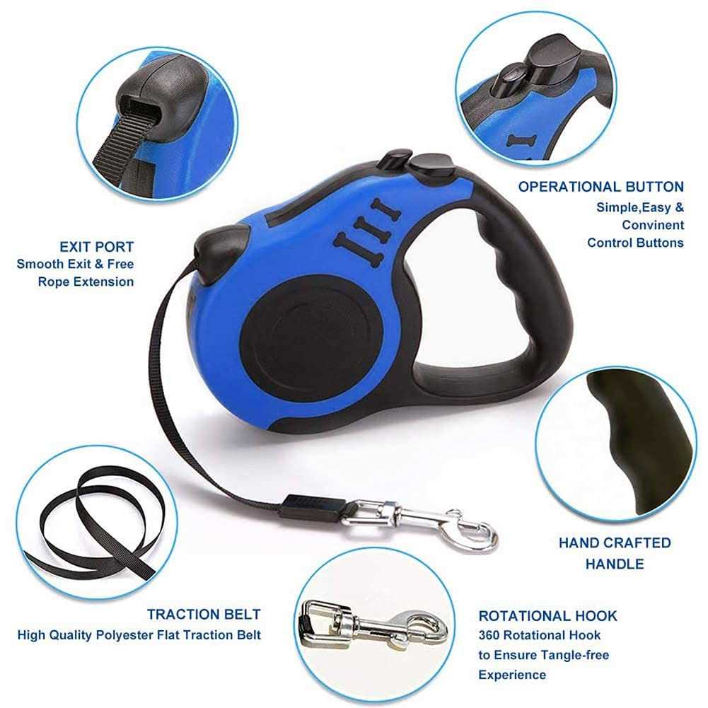 Retractable Dog Leash S618