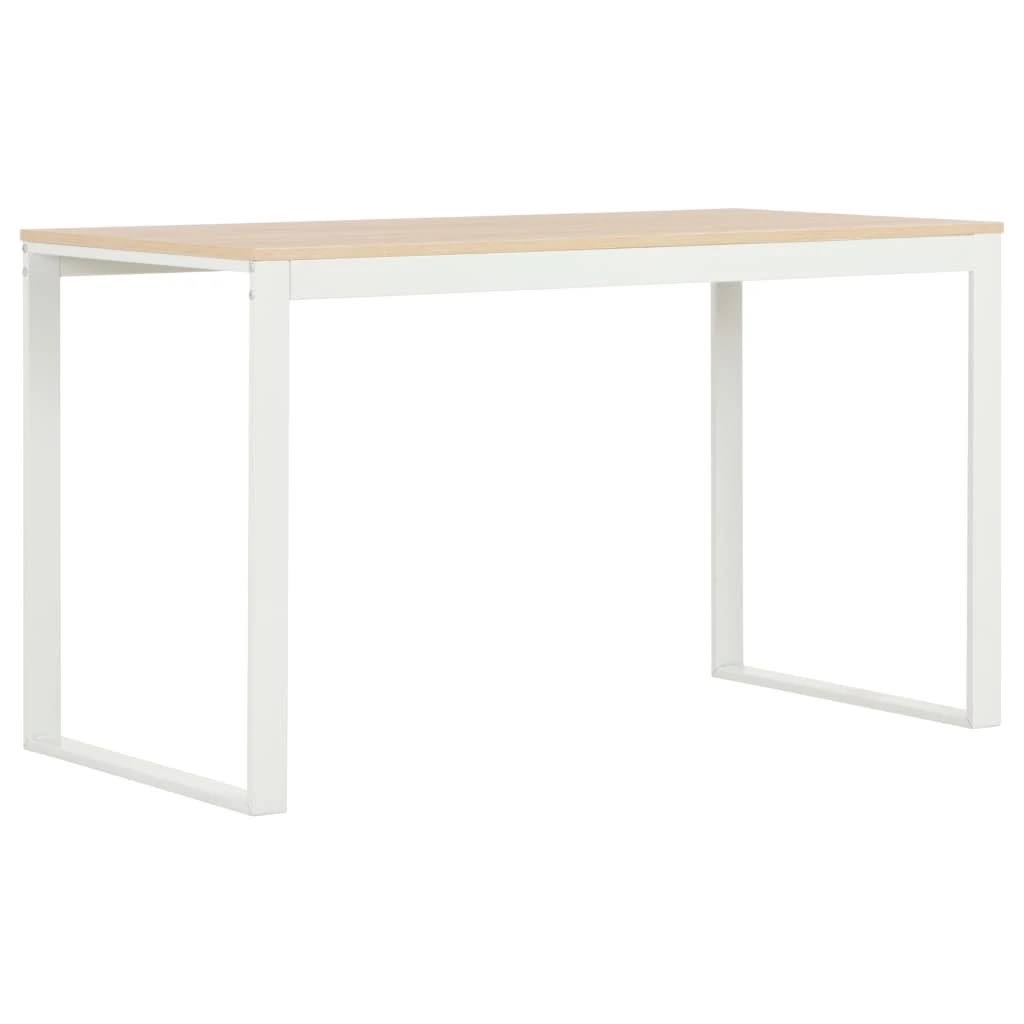 Black and Oak Computer Desk W710