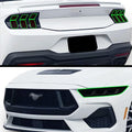 Dark Smoke Tail Light Tint Kit Film G712