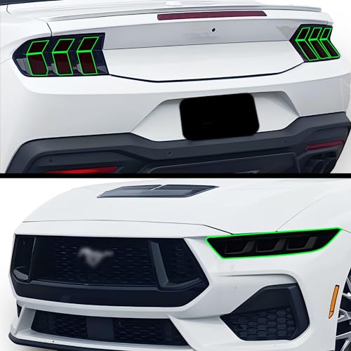 Dark Smoke Tail Light Tint Kit Film G712