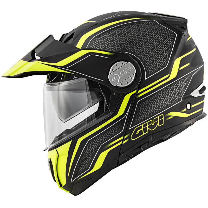 Black-Yellow Helmet Size S O26662