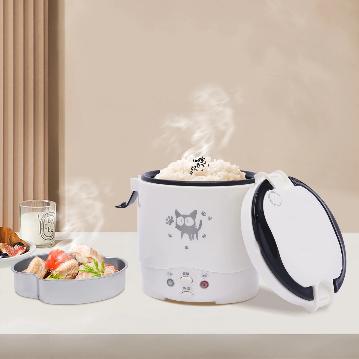 12V Portable 1L Rice Cooker L2291