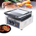 1.8KW Single Panini Press Sandwich Maker J522