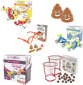 Kids Bundle Toy Sets with Poop Emoji Stress Balls and Hoop Contests O710680
