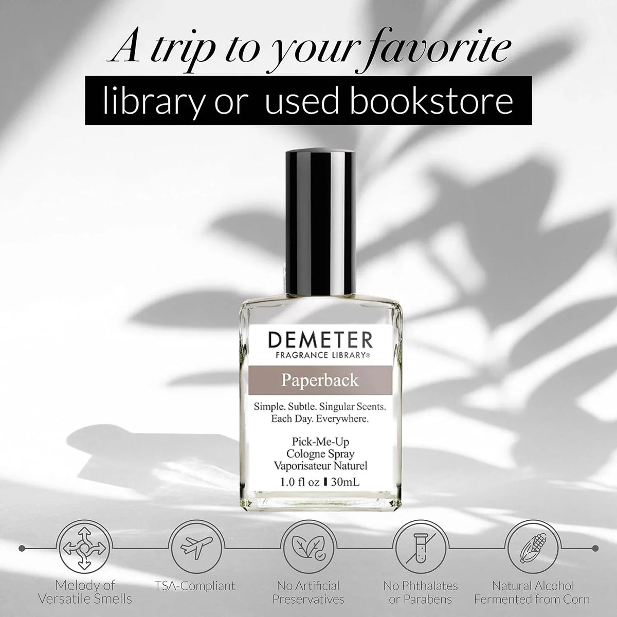 Paperback Cologne Spray 3.4 oz O15418