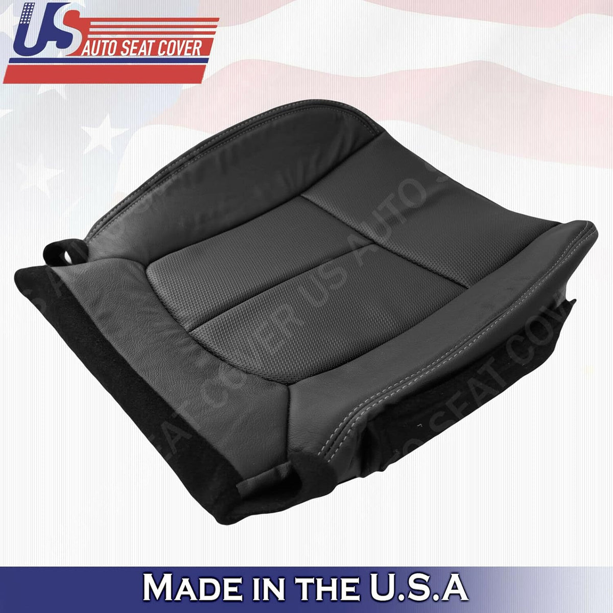 Black Leather Seat Cover for Ford F150 Q116