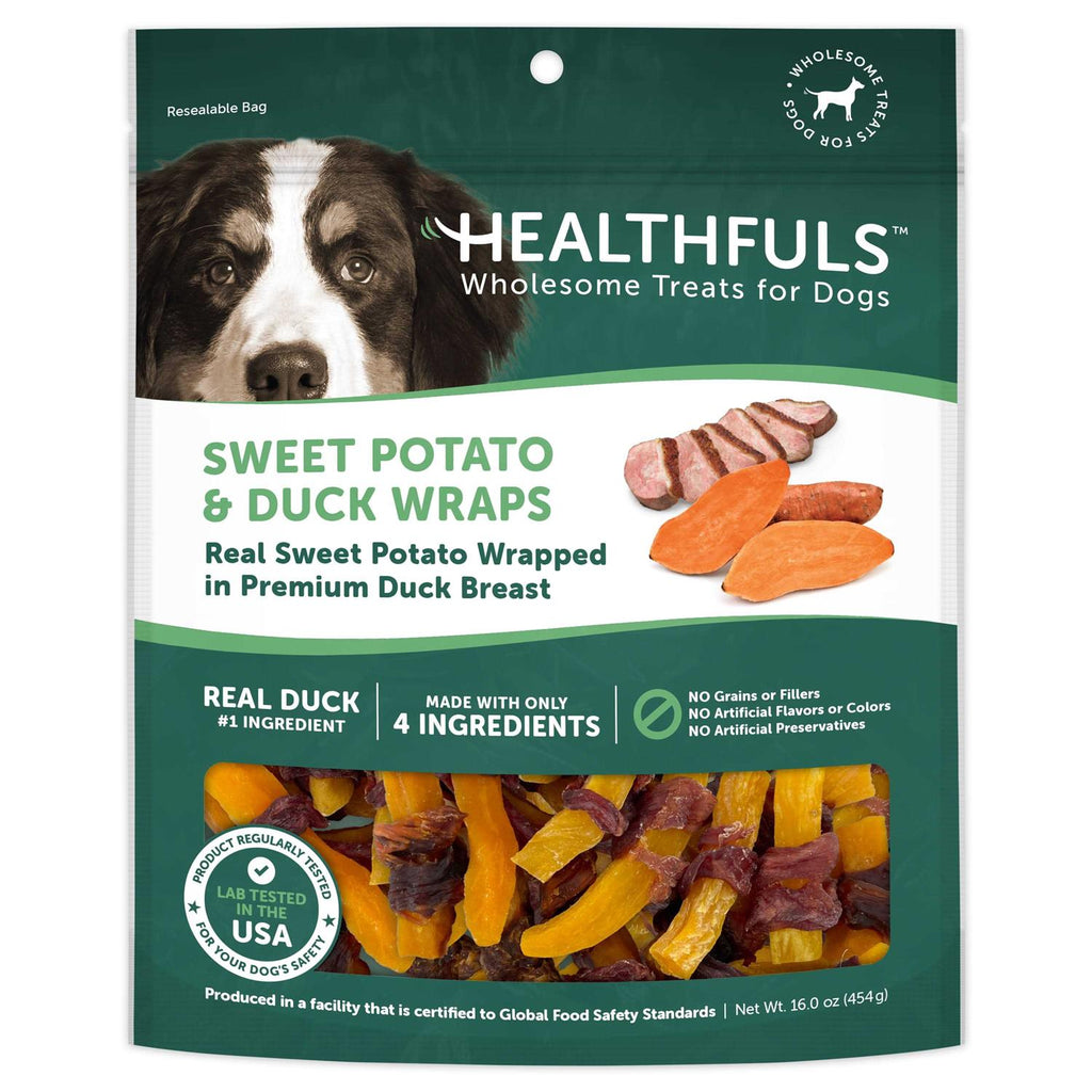 Duck & Sweet Potato Treats 16 oz C501762
