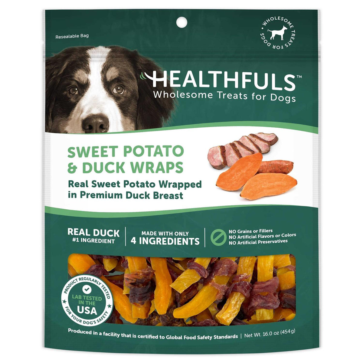 Duck & Sweet Potato Treats 16 oz C501762