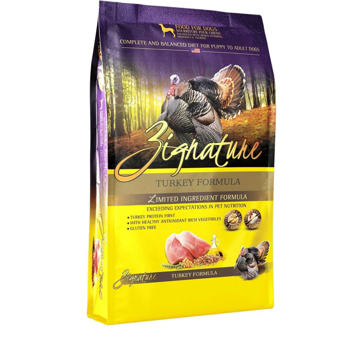 Duck Dry Dog Food Limited Ingredient Formula P218140