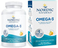Lemon Flavor 180 Soft Gels 690 mg Omega-3 Fish Oil W279
