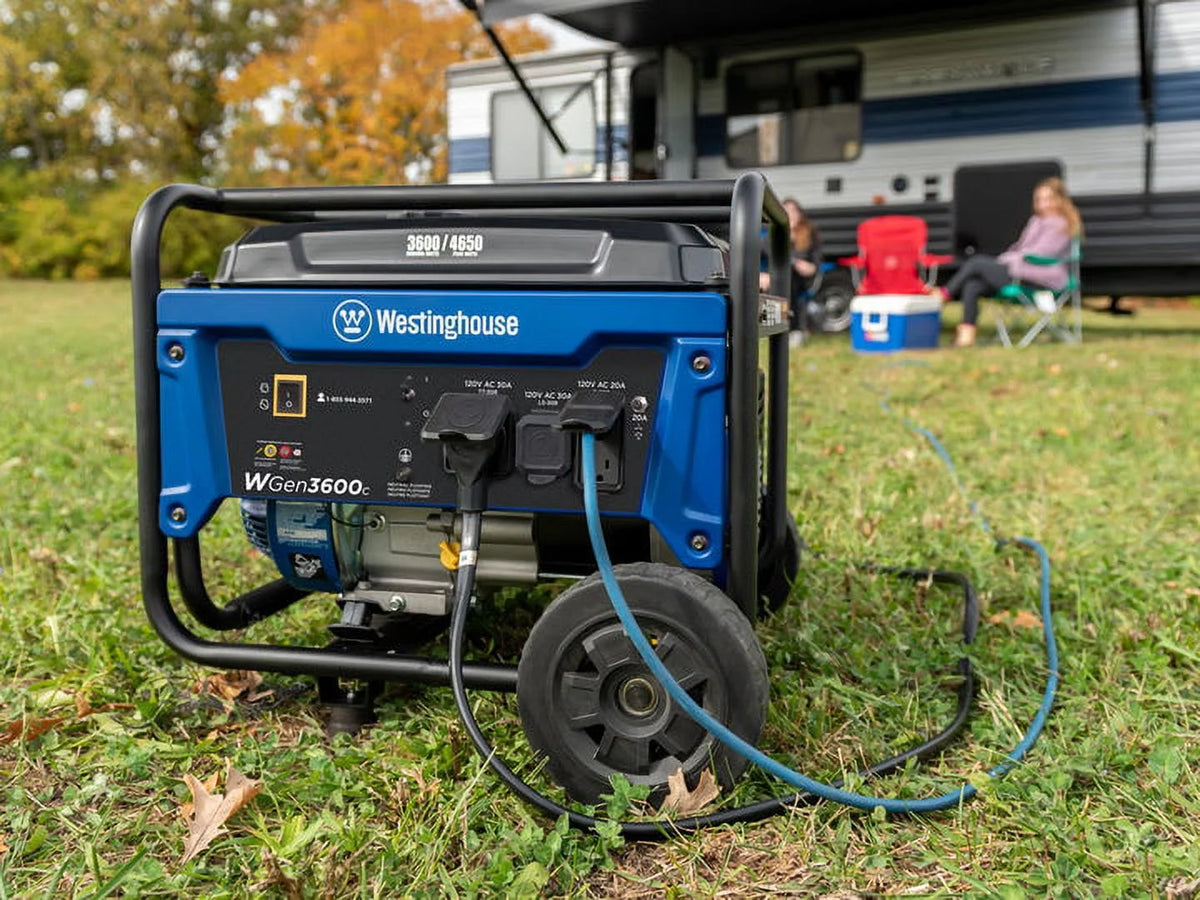 Gas Powered Portable Generator with CO Sensor Z122