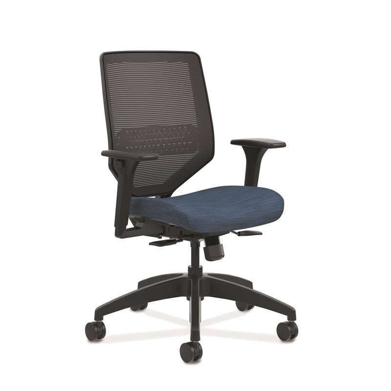 Mid-Back Mesh Task Chair with Adjustable Lumbar Support Z121816