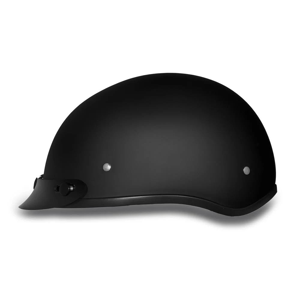 Dull Black 4XL Skull Cap K2015