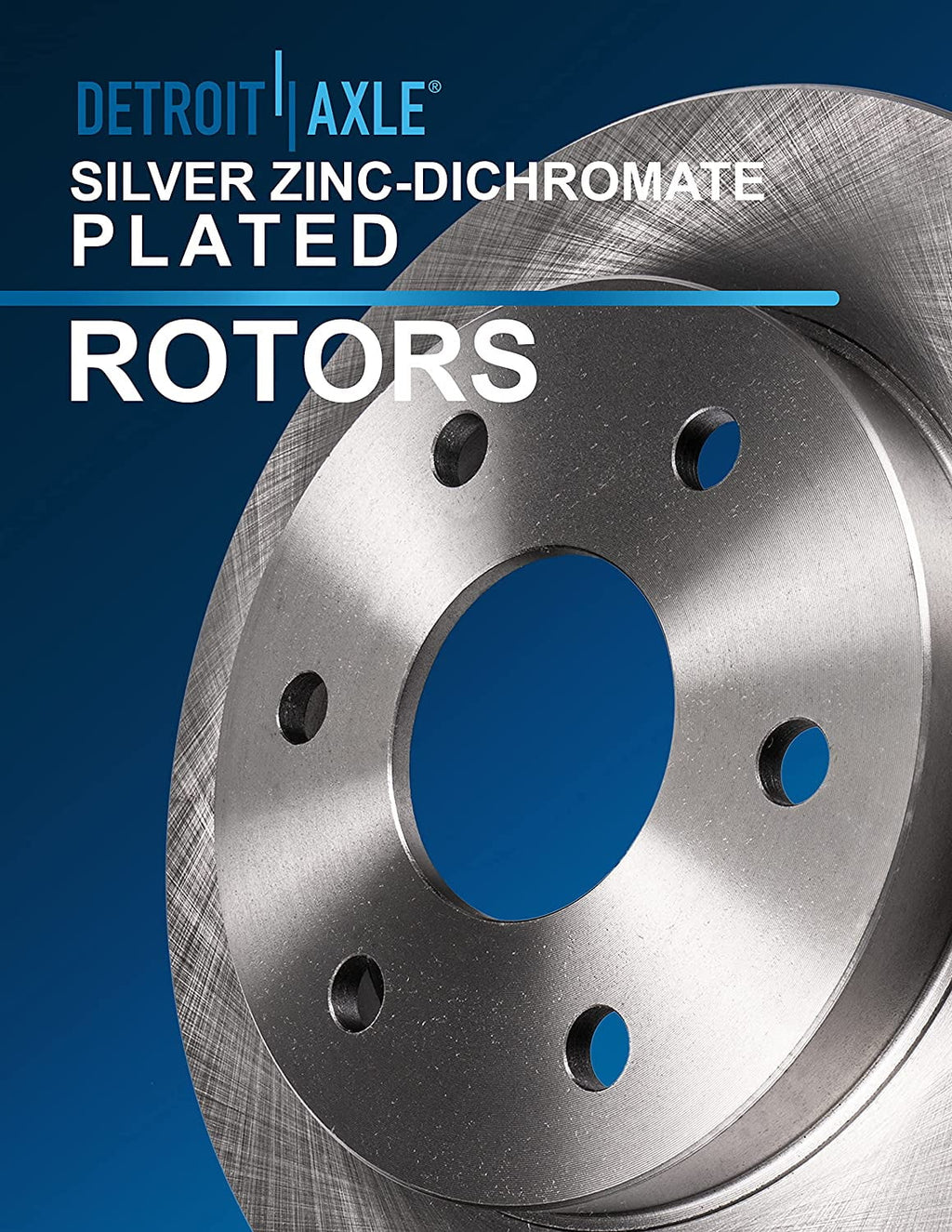 Brake Kit with Ceramic Brake Pads and Rotors P806005