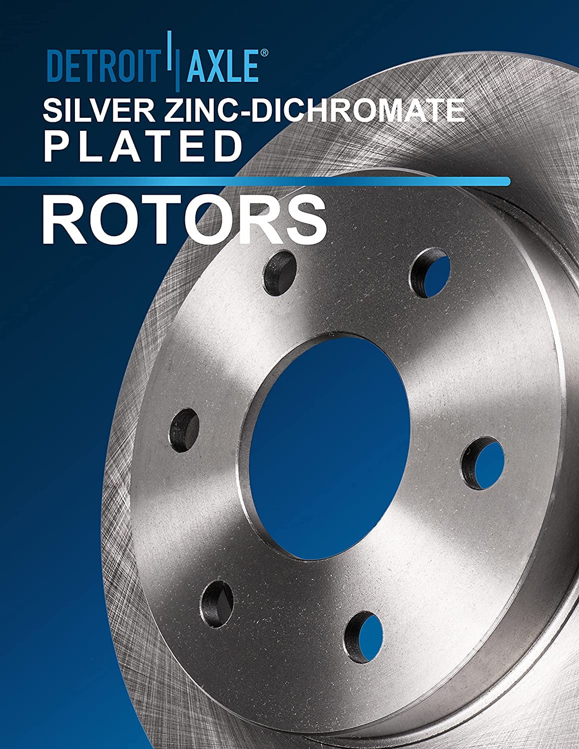 Brake Kit with Ceramic Brake Pads and Rotors P806005