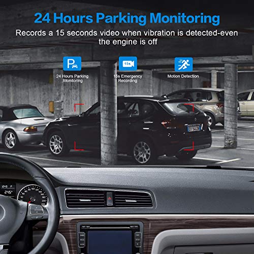 1080P FHD Dash Cam with 32G SD Card H92624
