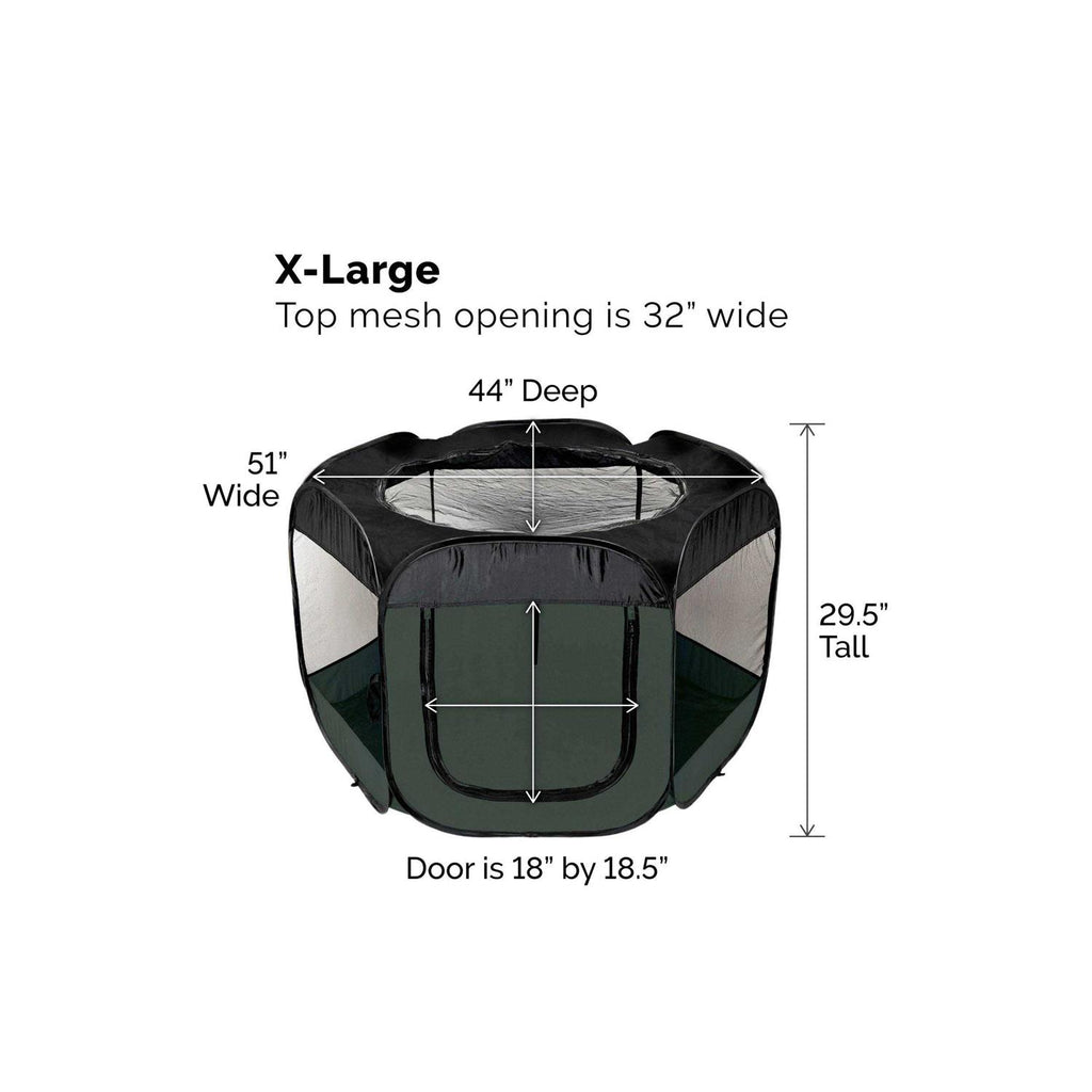 Mesh Pet Playpen E149355