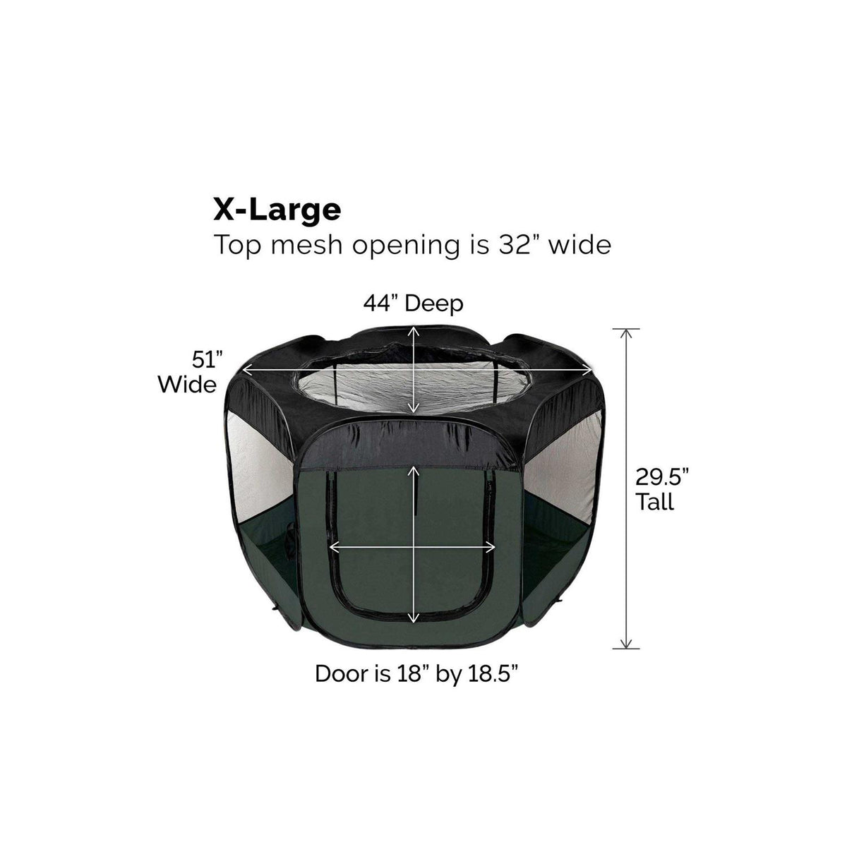 Mesh Pet Playpen E149355