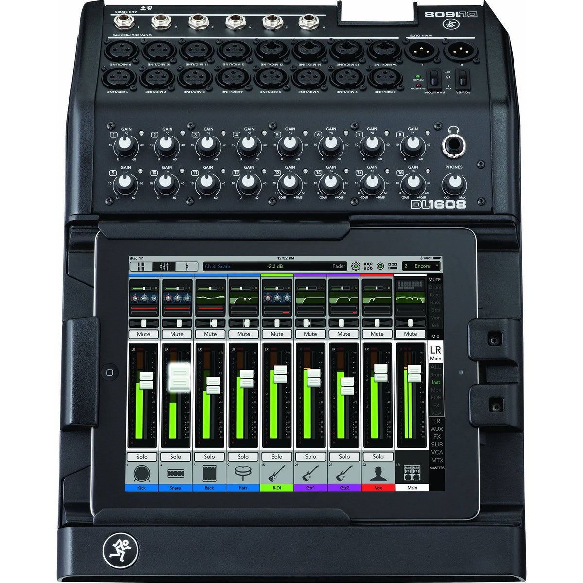 16-Channel Digital Live Sound Mixer D429
