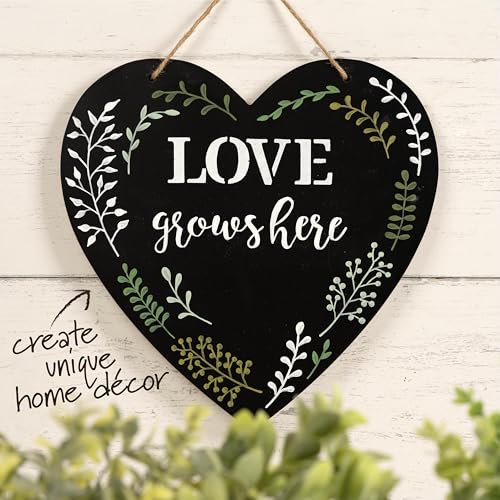 Plaid Double Sided Framed Chalkboard H9185