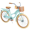 24 Mint Green Cruiser Bike K401253