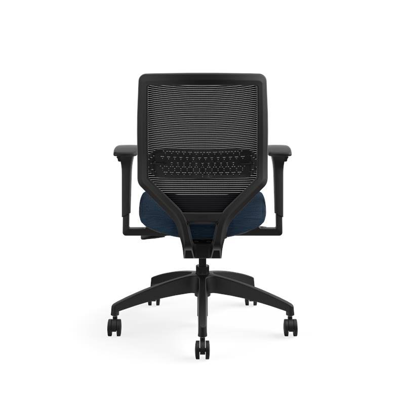 Mid-Back Mesh Task Chair with Adjustable Lumbar Support Z121816