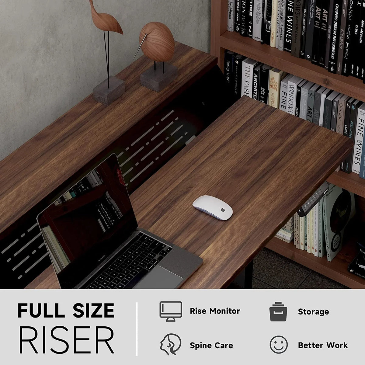 Electric Height Adjustable 55x24 Inches Standing Desk C801