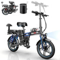 750W Folding Electric Bike with Removable Battery D401754