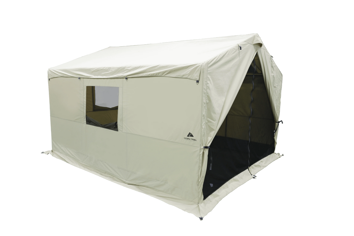 6-Person Outdoor Wall Tent with Stove Jack R157