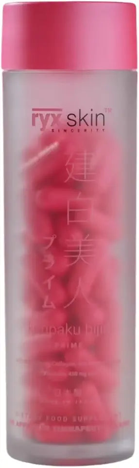 Glutathione with Collagen and Placenta 62 Capsules N787