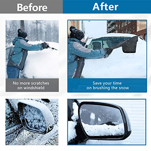 Magnetic Windshield Snow Ice Cover H5104