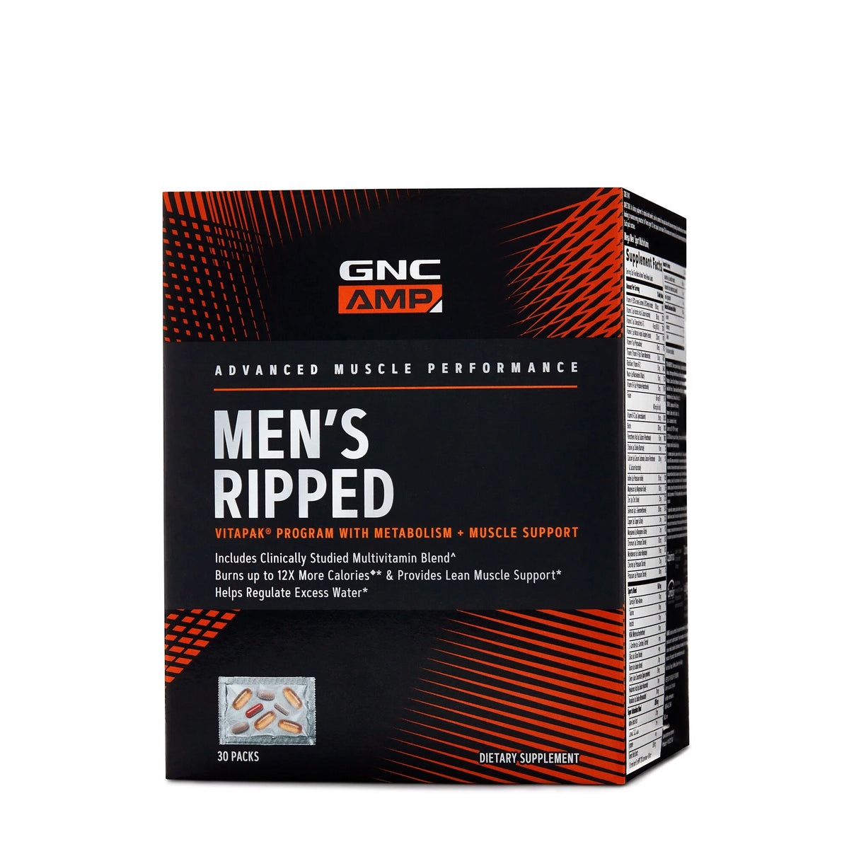 Men's Ripped Vitapak Program O872737
