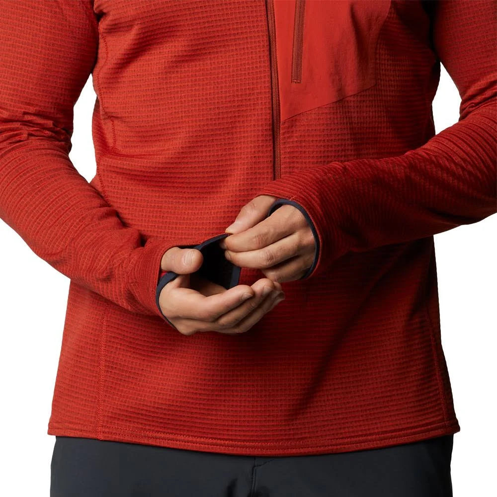 Desert Red 3/4 Zip M674