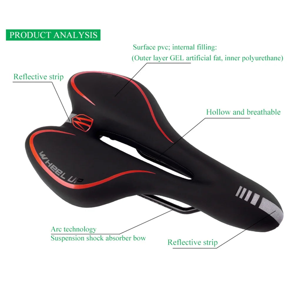 Bike Seat with Soft Cushion R817