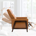 Brown PU Leather Recliner Chair F6870