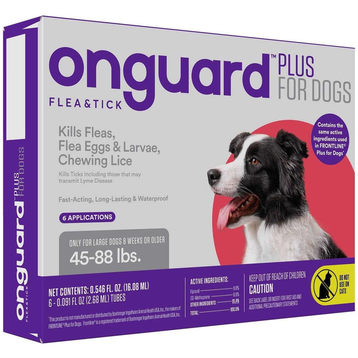 Flea & Tick Spot Treatment for Dogs F382702
