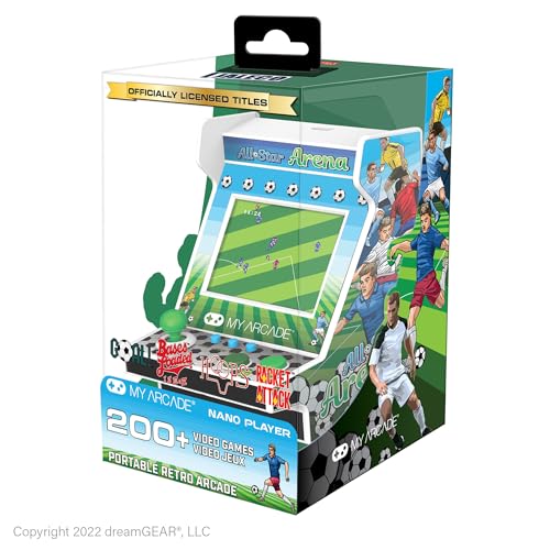 Mini Arcade Machine Video Game Collectible V35389